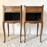 Bedside table Louis XV style