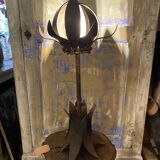 Lampe fer forgé