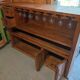 Wooden bar / counter / pine