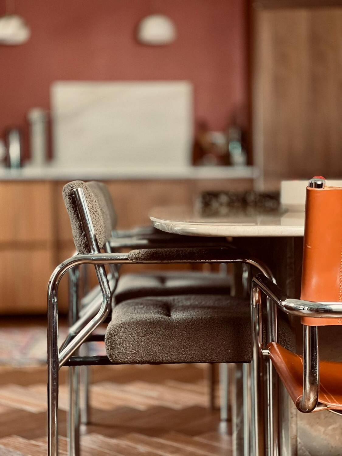 Pair of vintage 70s chairs