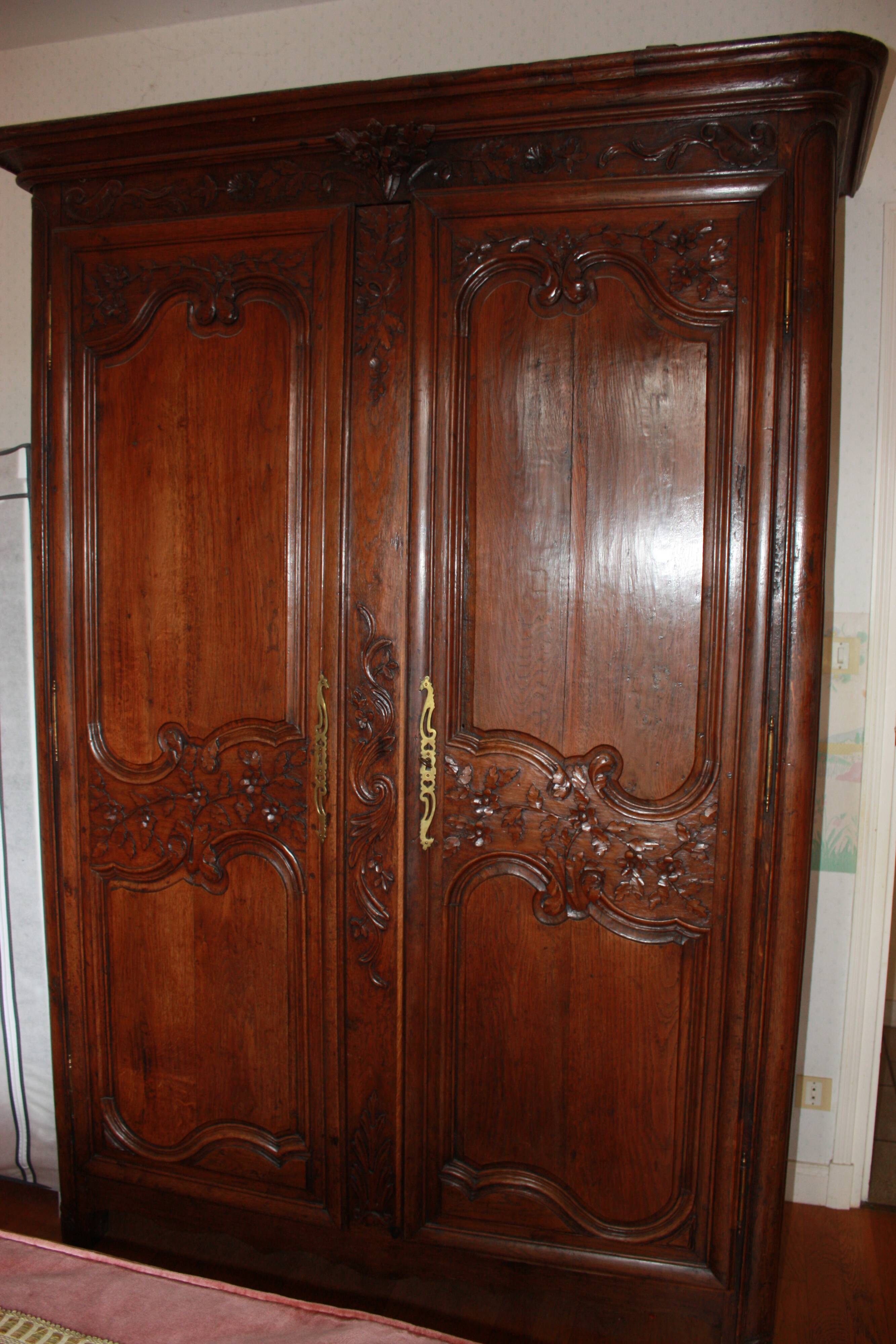 Norman wedding armoire