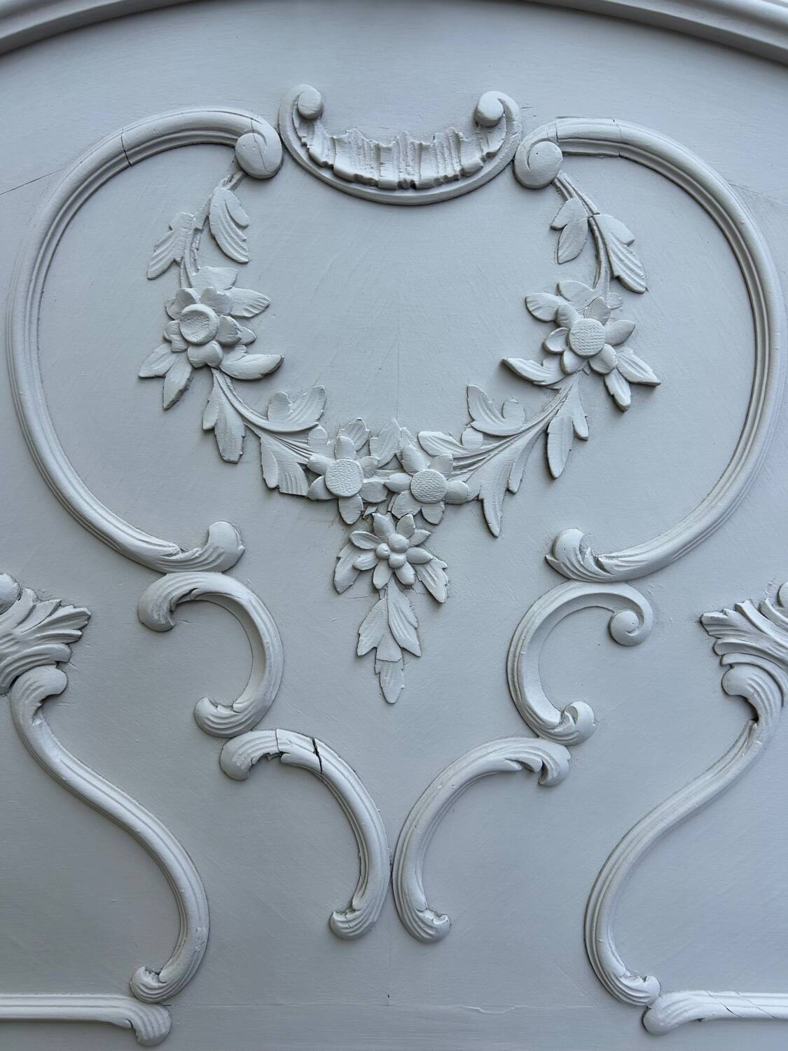 Louis XV headboard