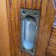 Wardrobe in solid oak Art Deco period