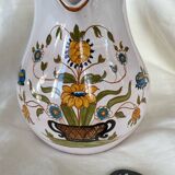 Moustiers water pitcher