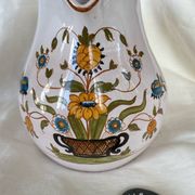 Moustiers water pitcher