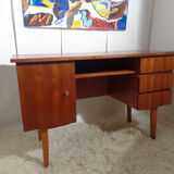 Vintage office of the 60s golden oak