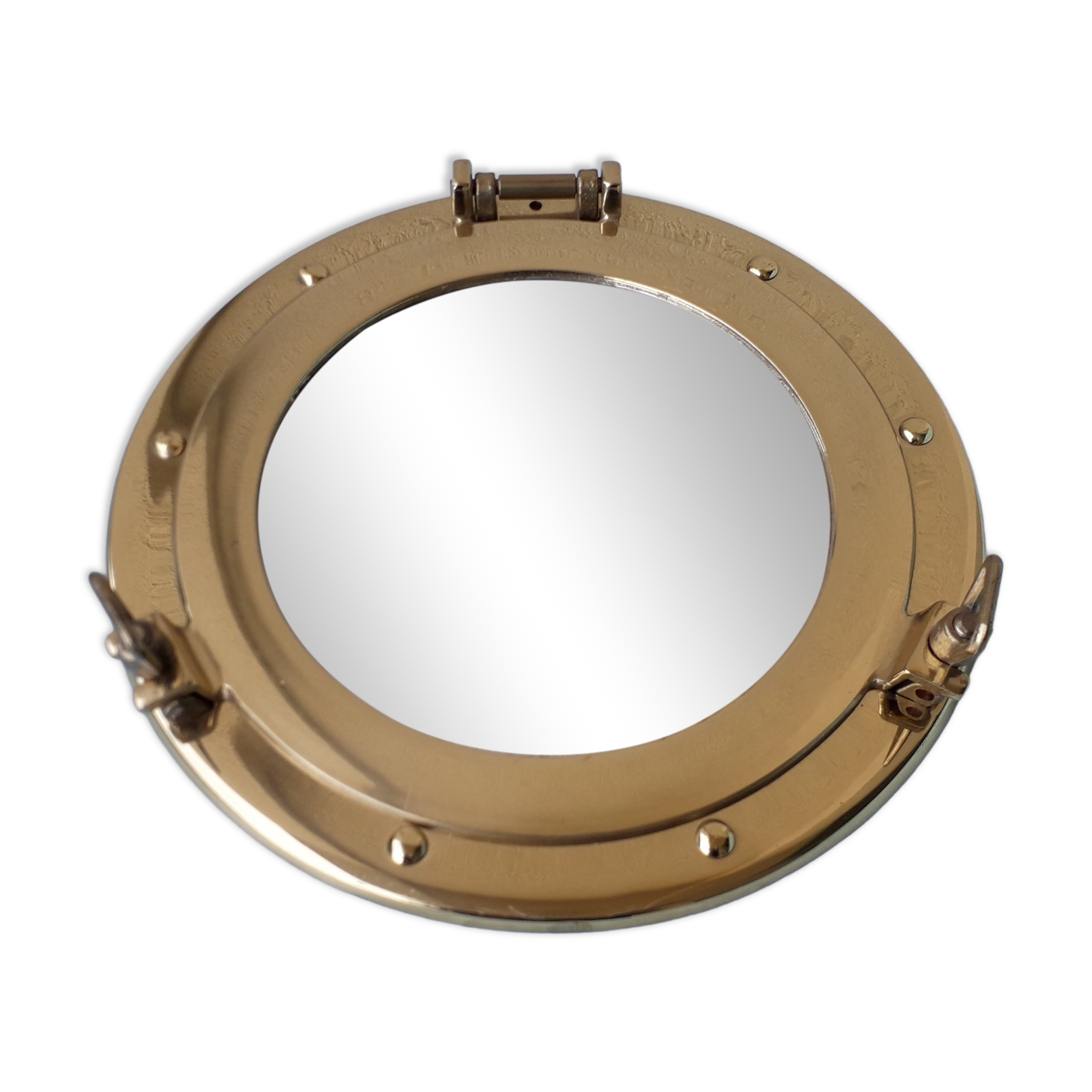 Porthole mirror