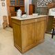 Old store counter