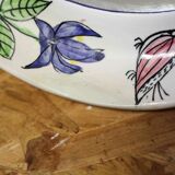 Ceramic mirror by Jean de Lespinasse