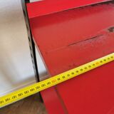 Bibliothèque modulable métallique