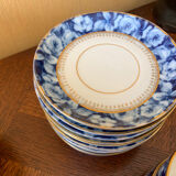Service rosenthal bleu royal