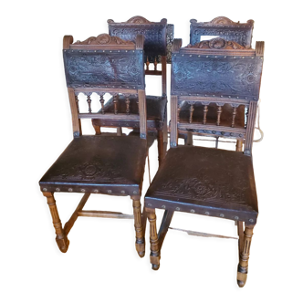 Set of Brittany chairs