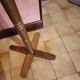 Coat rack on foot
