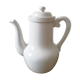 Verseuse en porcelaine à feu Aluminite Frugier