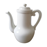 Verseuse en porcelaine à feu Aluminite Frugier