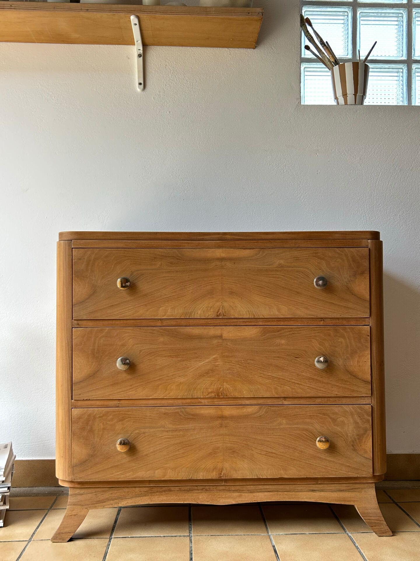 Vintage chest of drawers