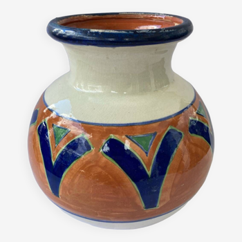 Moroccan vase Serghini Safi