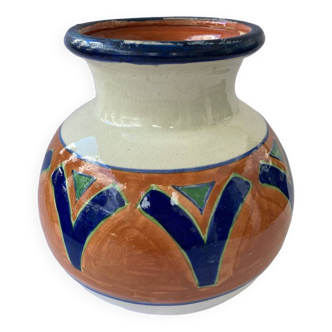 Moroccan vase Serghini Safi