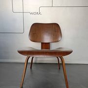 LCW LOUNGE CHAIR WOOD WALNUT BY CHARLES & RAY EAMES EVANS / HERMAN MILLER 1948-49