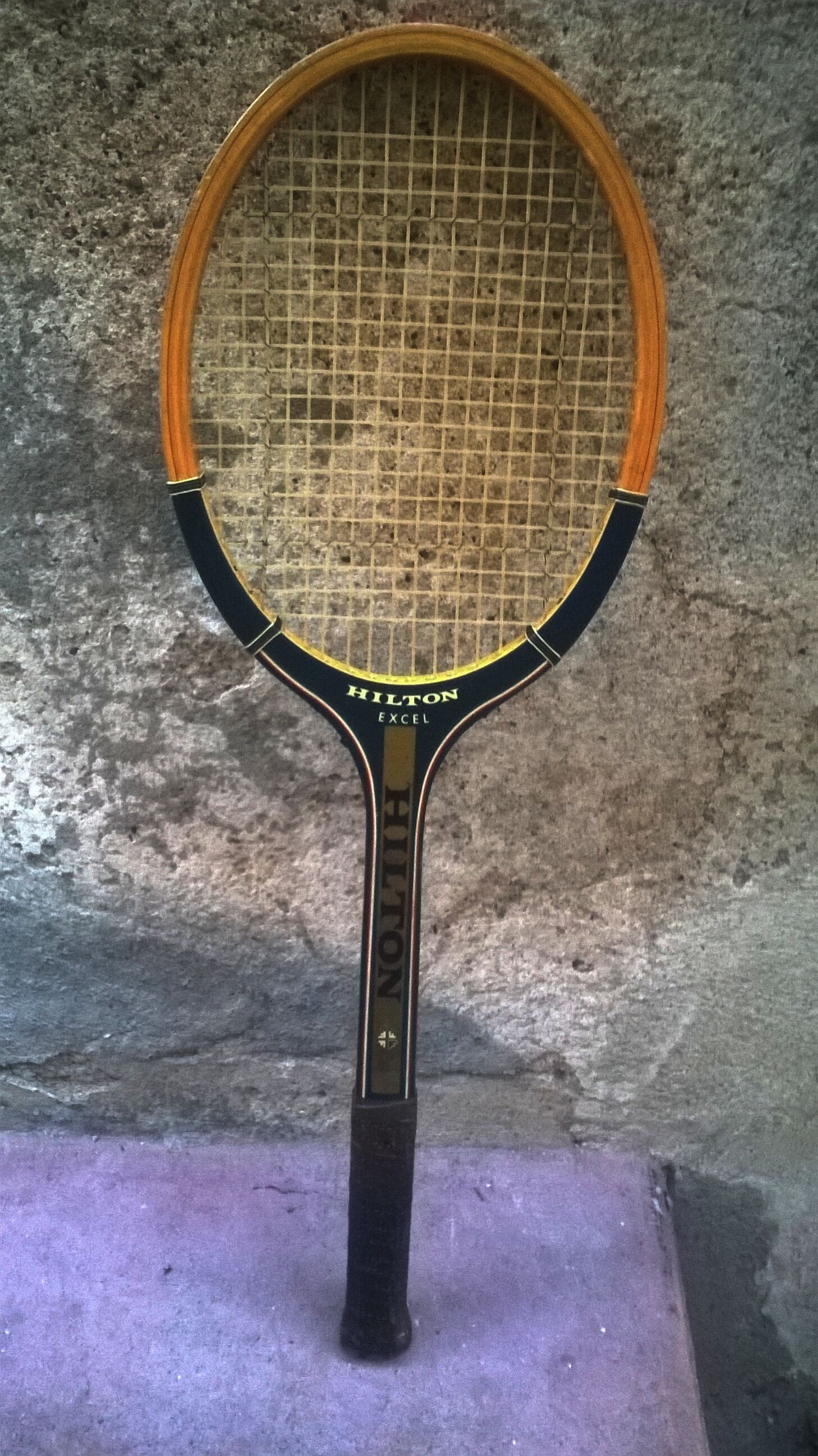 Vintage tennis racket