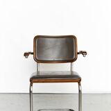 Chaises cantilever S64 de Marcel Breuer pour Thonet, 1983
