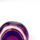 Vase Michele Onesto Oball Quadruple Sommerso Signed 15.5cm 2.7kg Ethique