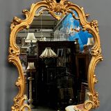 Golden mirror. Drink.