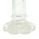 Art Deco vase, crystal, Czechoslovakia, 1930s