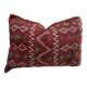 Moroccan pillowcase, Berber cushion cover, woven pillowcase