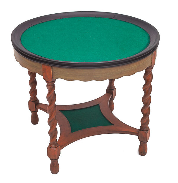 Table de jeux vintage, 1940