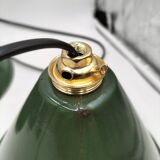 Enamelled sheet metal cone suspensions