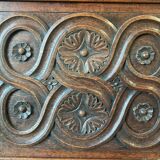 Buffet vaisselier néo-gothique