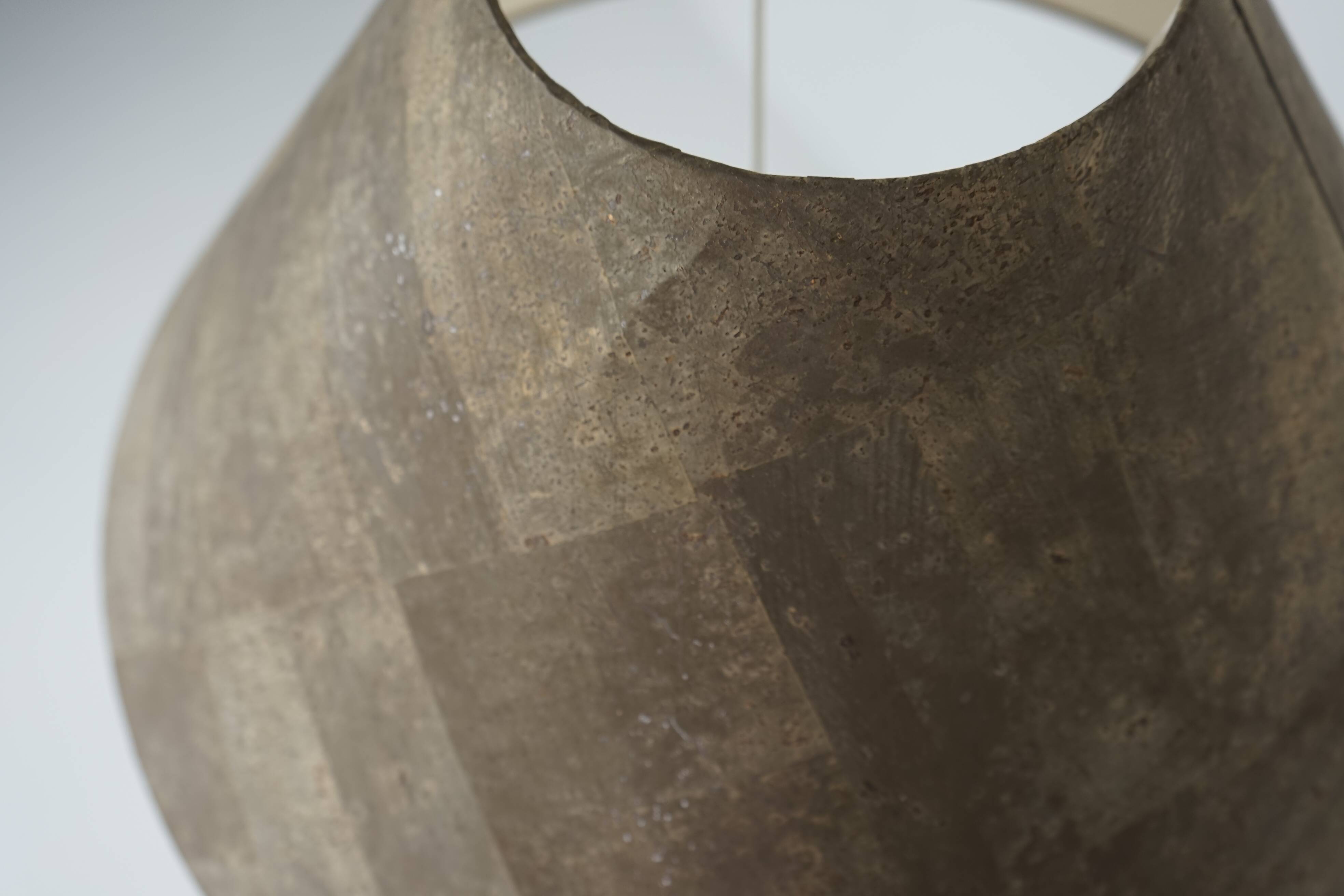 Table Lamp in Cork by Ingo Maurer for Design M