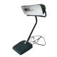 Old Vintage Functional Art Deco Green Enameled Industrial Desk Lamp