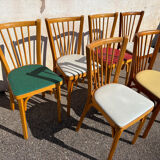 Méli mélo bistro chairs Baumann 153