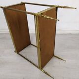 Brass console table