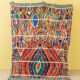 Boucherouite, berber rug, 167 x 233