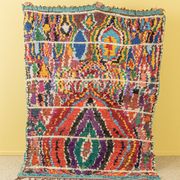 Boucherouite, berber rug, 167 x 233