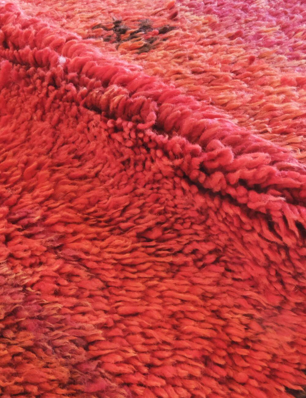 Tapis rouge vintage