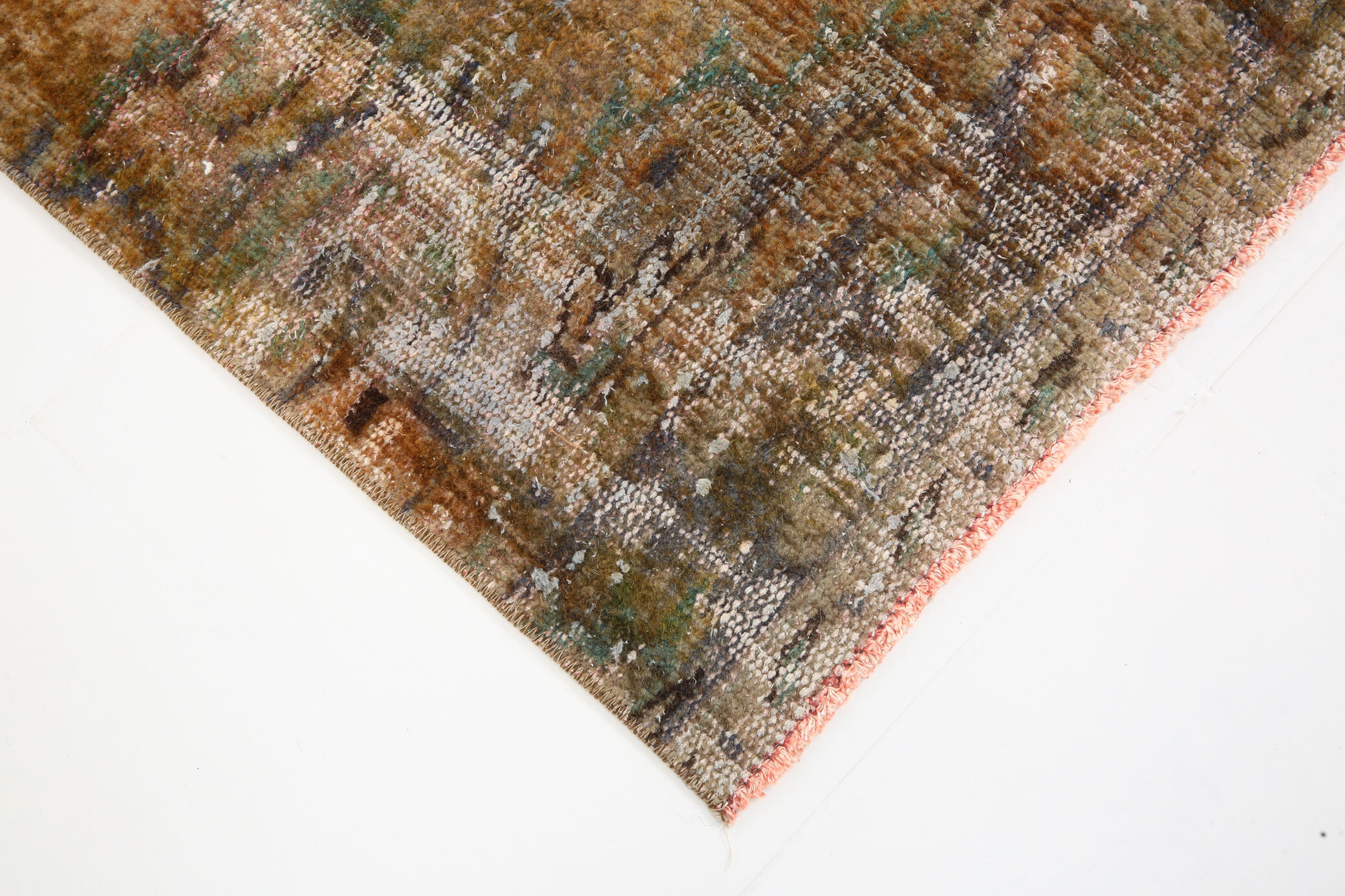 3x9 Vintage Oriental Runner Rug, 80x282Cm, Rug For Kitchen