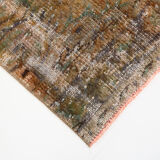 3x9 Vintage Oriental Runner Rug, 80x282Cm, Rug For Kitchen