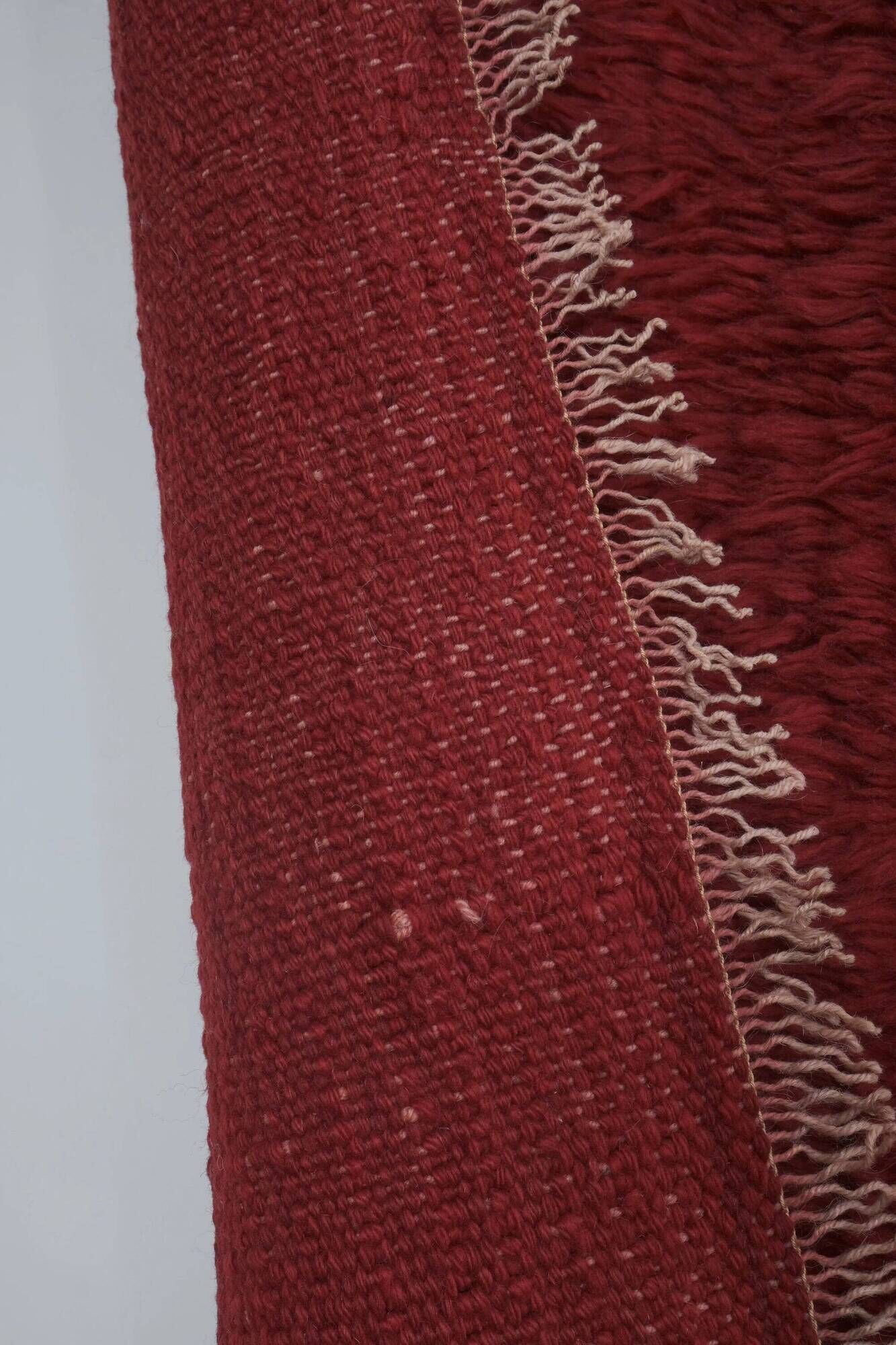 Vintage handmade Turkish rug 167x242 cm