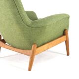 Arnold Madsen & Henry Schubell for Bovenkamp armchair Helge fully restored