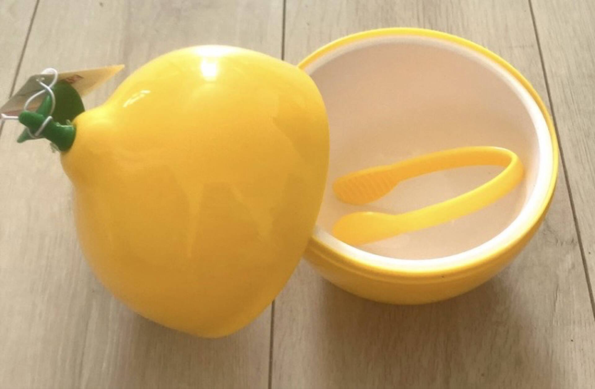 Lemon ice bucket