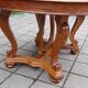 Napoleon III period walnut table from the late 19th century with extensions