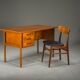 Mid-century Danish teak desk from Gunnar Nielsen Tibergaard, 1960s