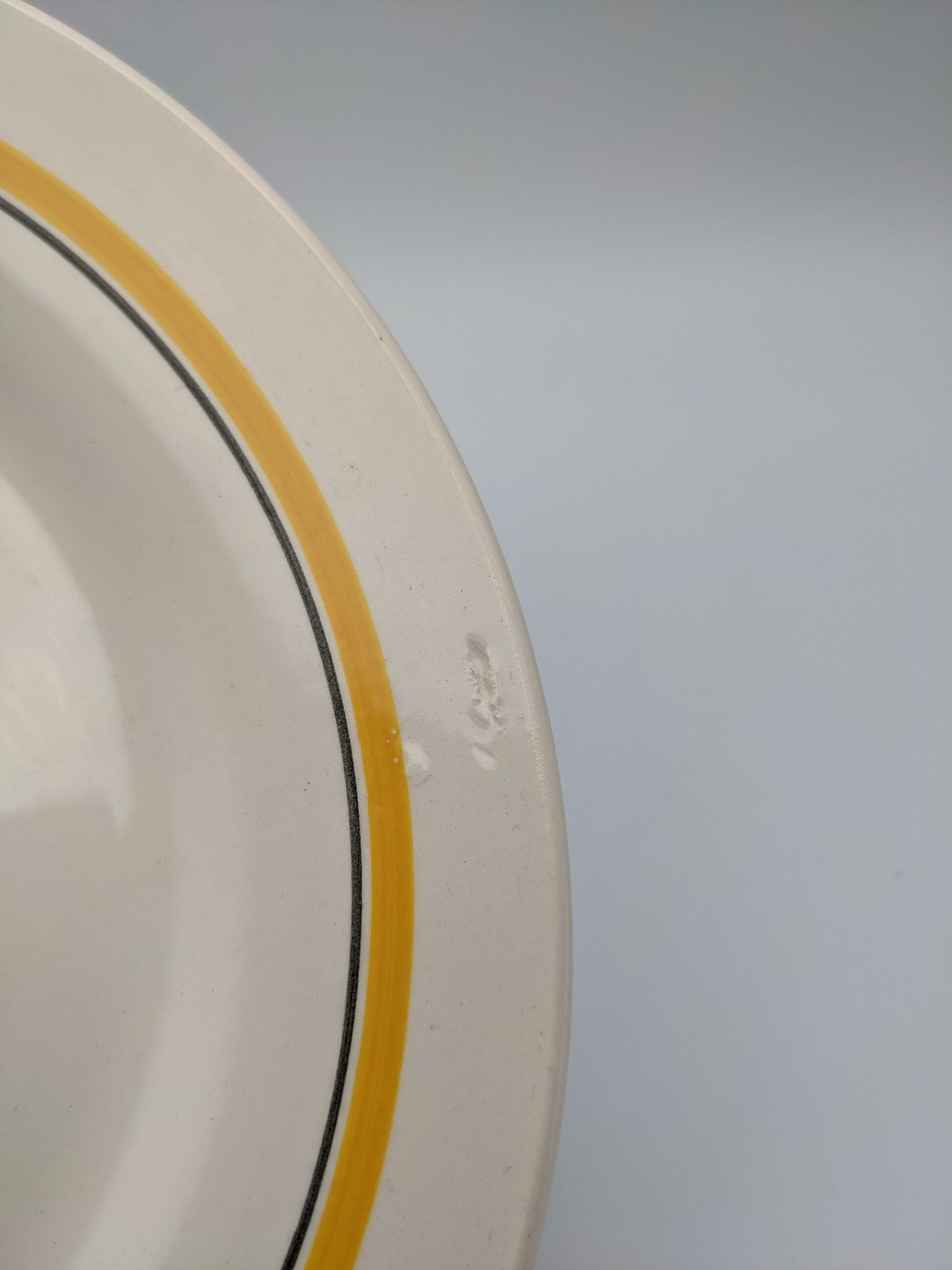 Lot 10 dessert plates digoin sarreguemines model dunkirk floral decoration