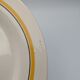 Lot 10 dessert plates digoin sarreguemines model dunkirk floral decoration