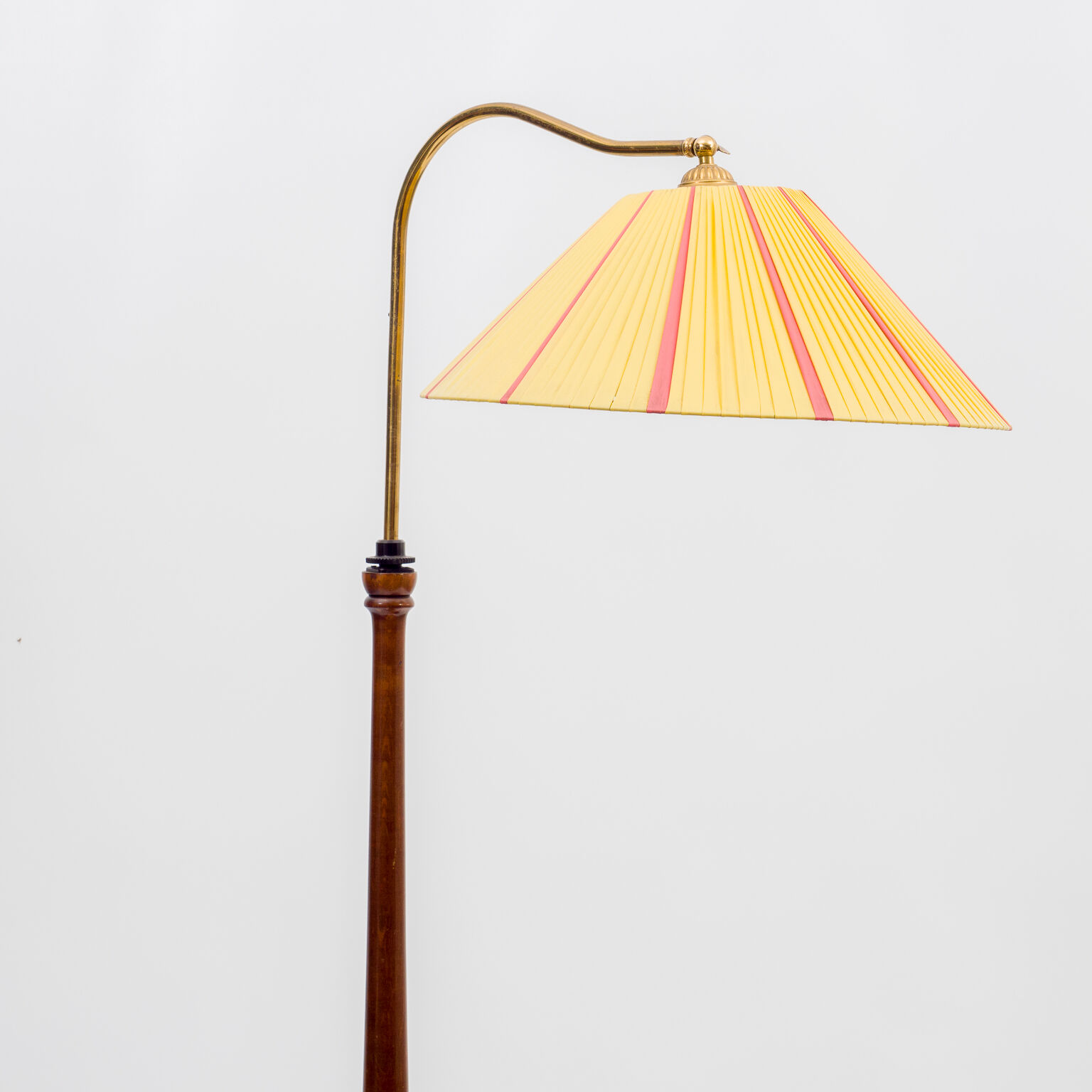 50s floor lamp with integrated table