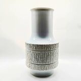 1970s Op Art Porcelain Vase by Richard Scharrer for Thomas, Germany.